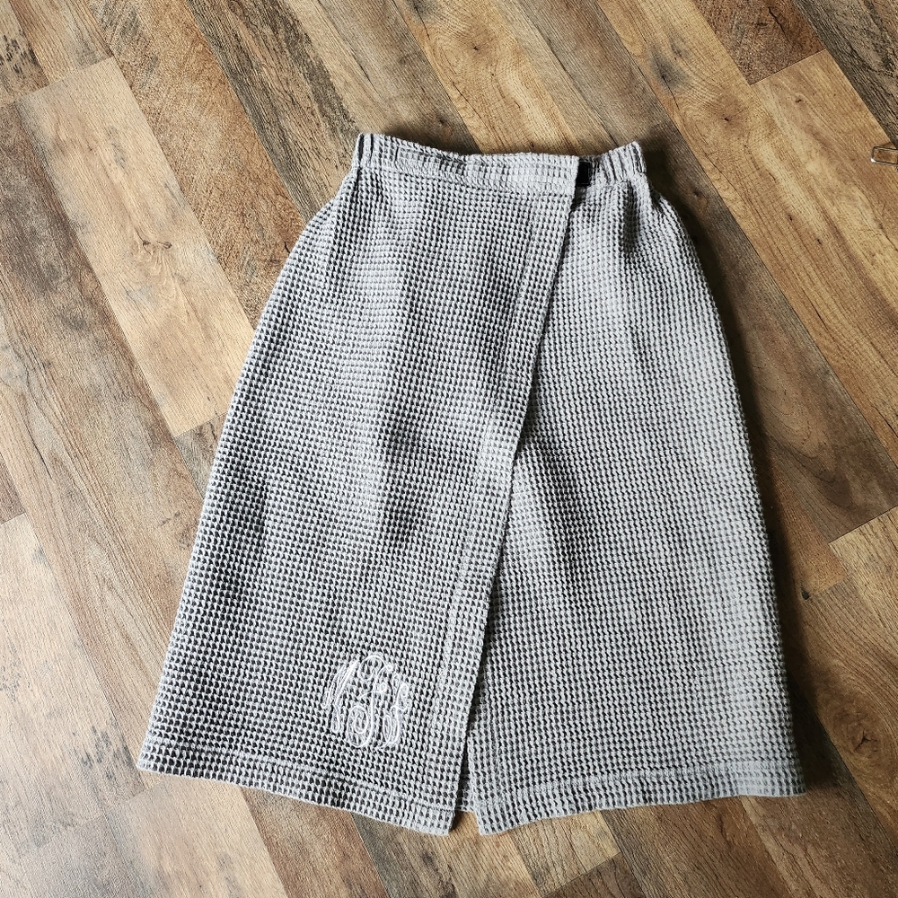 Terry Town Gray Velcro A-Line Skiet Women's One Size